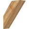 Ekena Millwork 6"W x 16"D x 20"H Traditional Rough Sawn Knee Brace, Western Red Cedar BRC06X16X20TRA00RWR - alternate 1